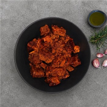 PORK BELLY BURNT ENDS - SMOKY BBQ