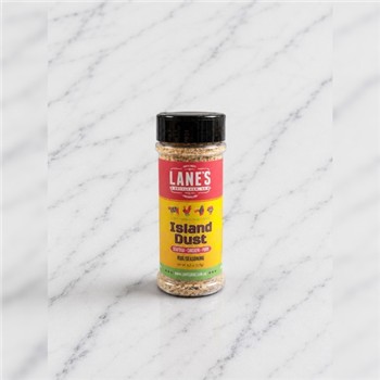LANE'S ISLAND DUST RUB/SEASONING