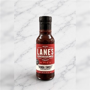 LANE'S KINDA SWEET BBQ SAUCE