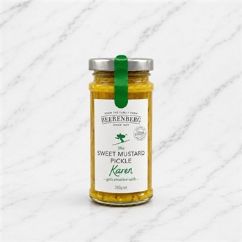 BEERENBERG SWEET MUSTARD PICKLE 265G