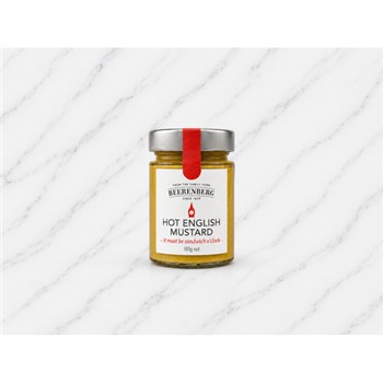 BEERENBERG HOT ENGLISH MUSTARD 160G