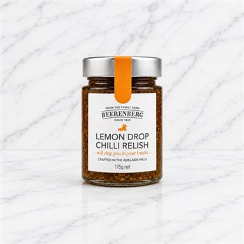 BEERENBERG LEMON DROP CHILLI RELISH 175G