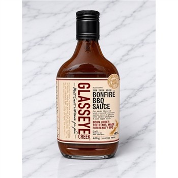 BONFIRE BBQ SAUCE 400G