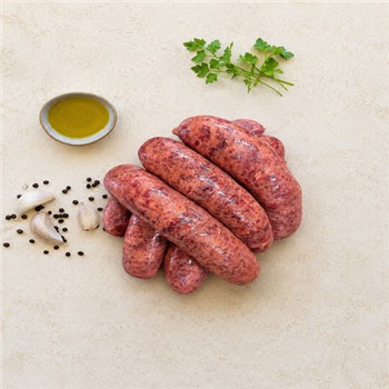 SMOKY WAGYU TRUFFLE AND CHEESE SAUSAGES