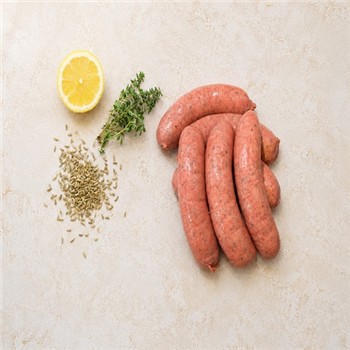 MEDITERRANEAN LAMB SAUSAGES