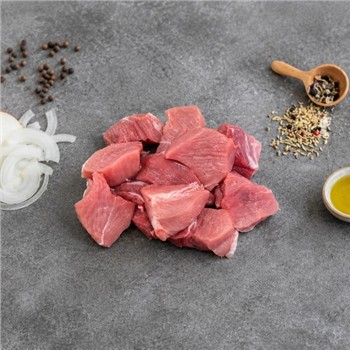 DICED PORK
