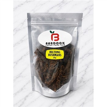 BUNDOCK BILTONG (BUSHMANS) 200G