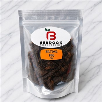 BUNDOCK BILTONG (BBQ) 200G