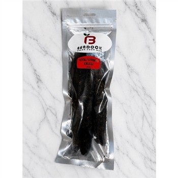 BUNDOCK STOKKIES (CHILLI) 200g