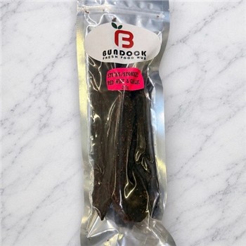 BUNDOCK STOKKIES (RED WINE & GARLIC) 200g